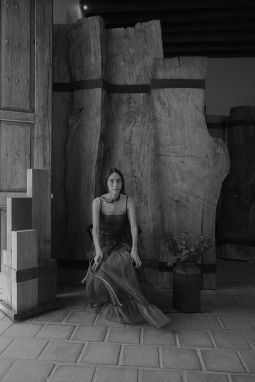 Rustic Woman Face Artistic Portrait of Woman in Rustic Setting · Free Stock Photo