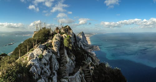 Free stock photo of gate, rocks, traveling