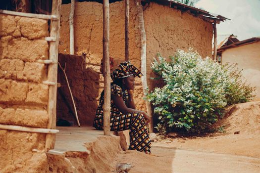 Bonwire kente weaving village — Ghana