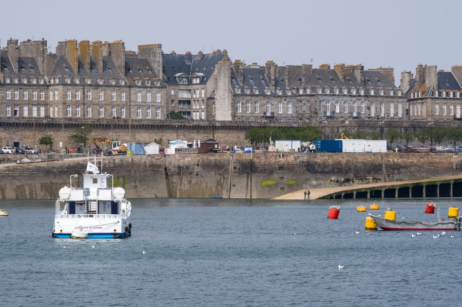 Sortie bateau vers Dinard depuis Saint-Malo, ideale pour semi-rigide, voilier habitable et skipper local