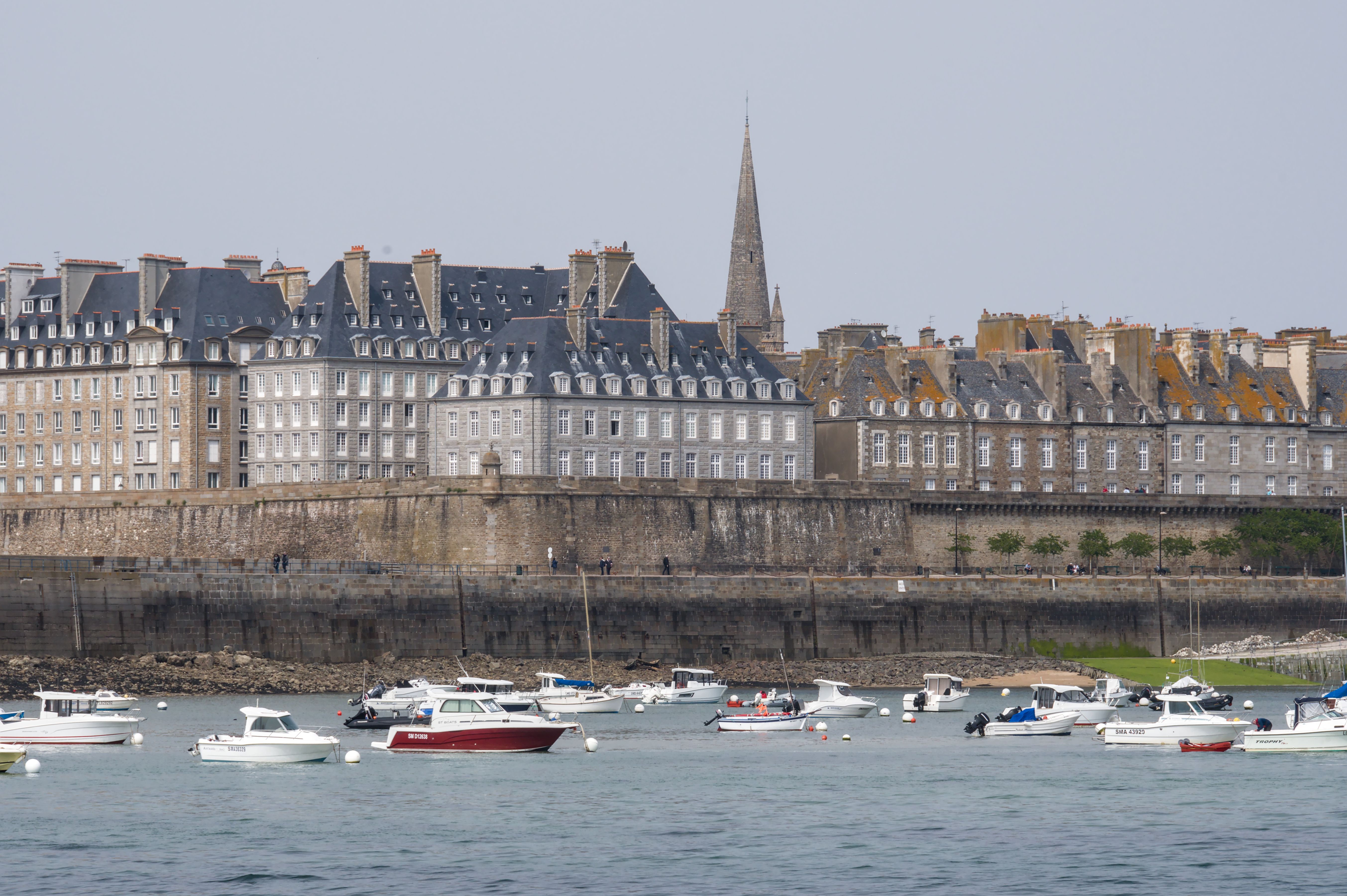 Ostrygi z Saint-Malo