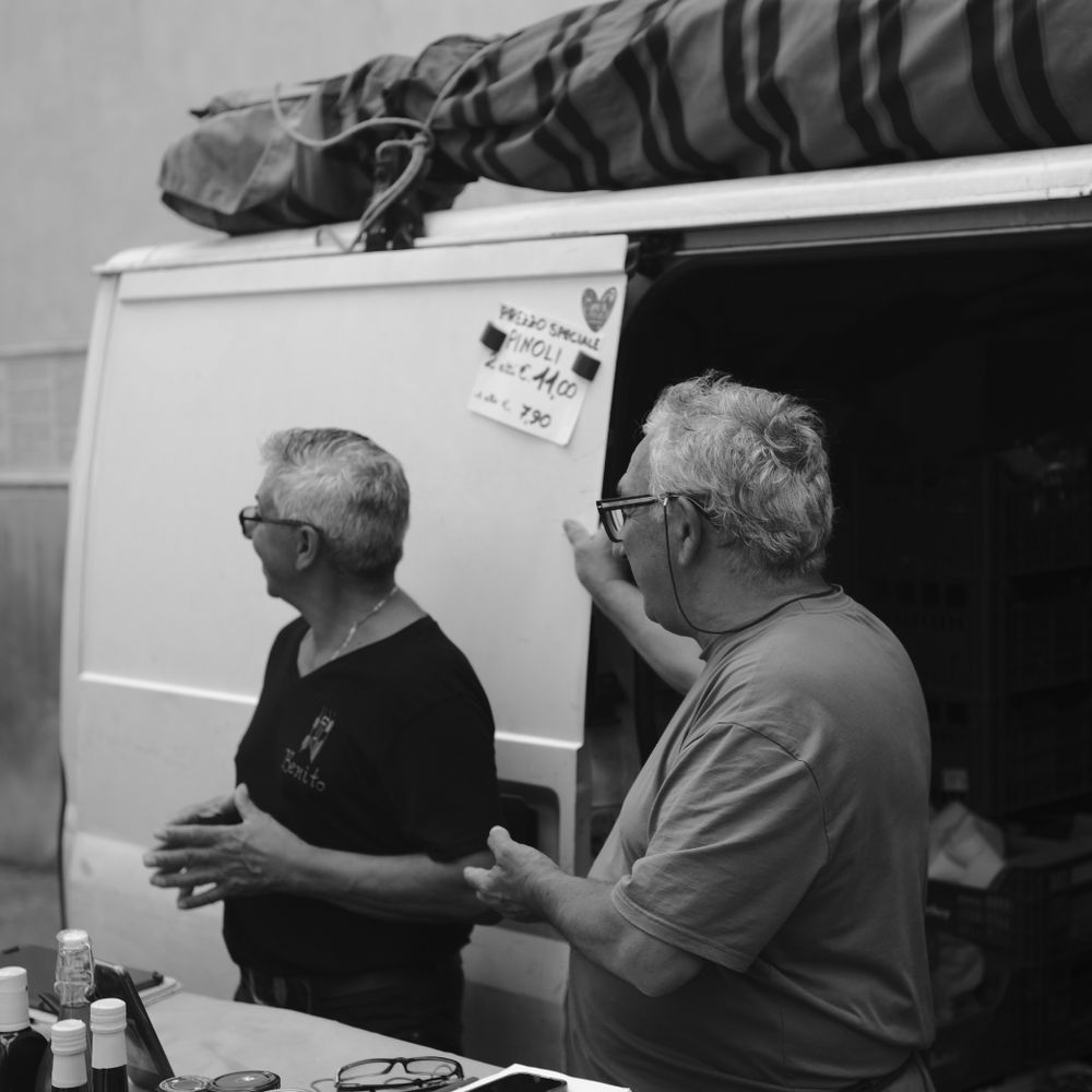 Eccleston — man and van team loading a removal van
