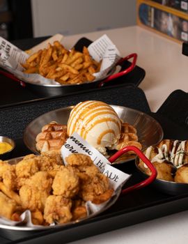 Ice Cream, Fried