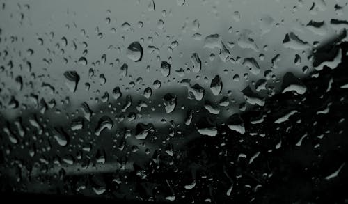 Free stock photo of glass rain