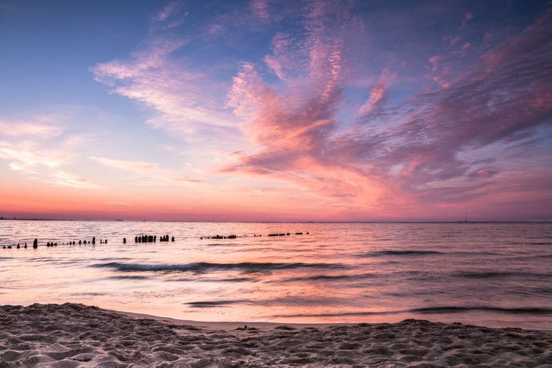 Plaża w Grzybowie