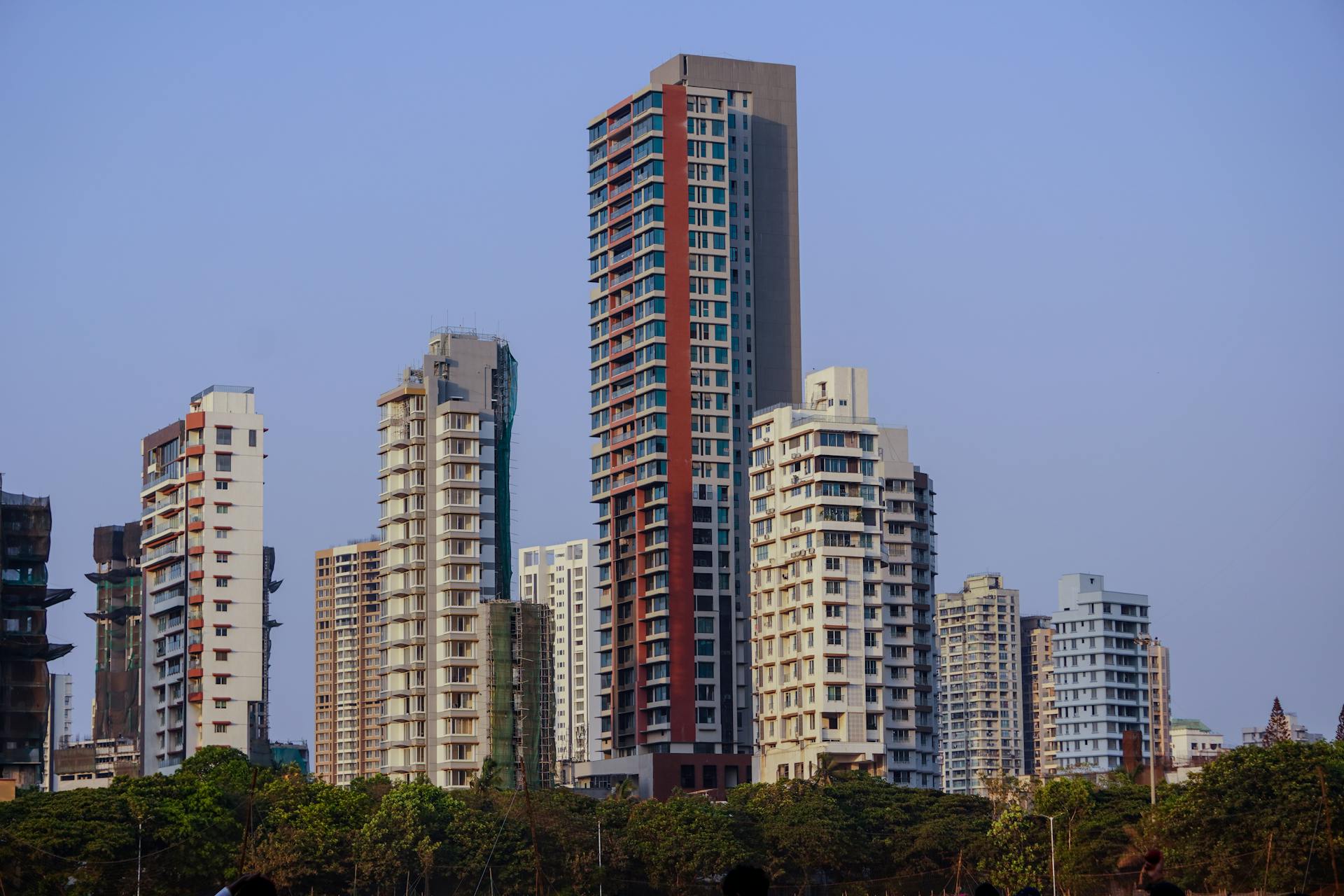 Mumbai Skyline tower