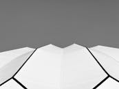 Abstract Modern Architectural Roof Design