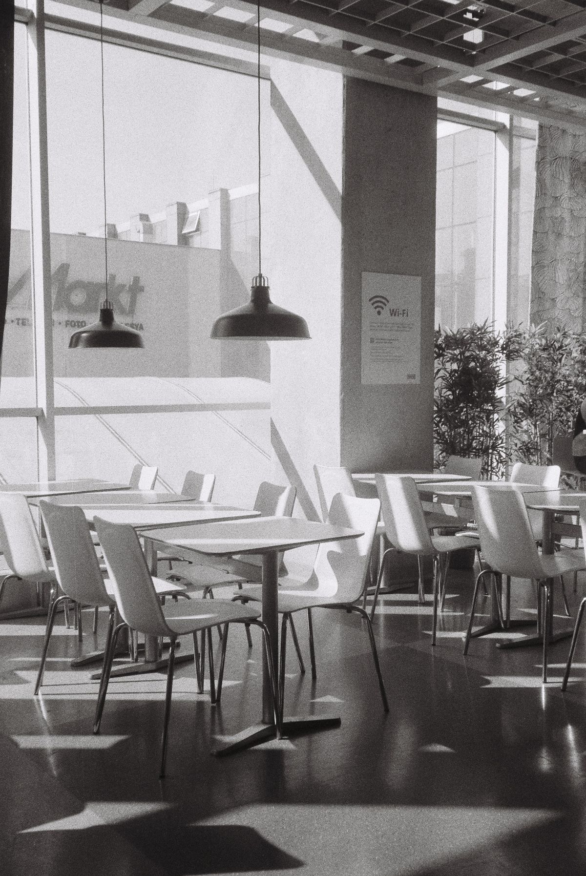 Interior of a Restaurant