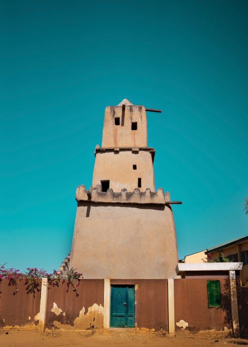 Free gobarau minaret of katsina  Stock Photo