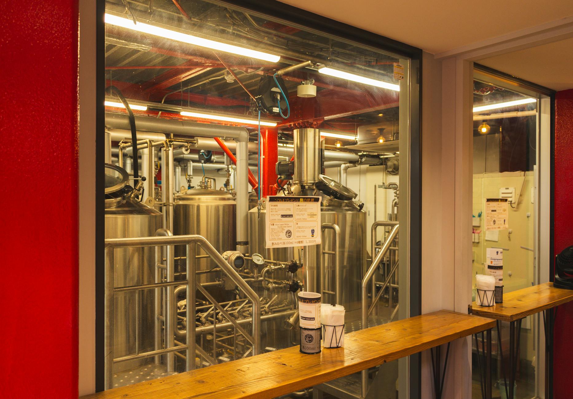 Factory Tours Near Tokyo (2025): The Most Fun Day Trips for Food, Beer, and “How It’s Made” Fans Brewing equipment inside a craft brewery in Tokyo