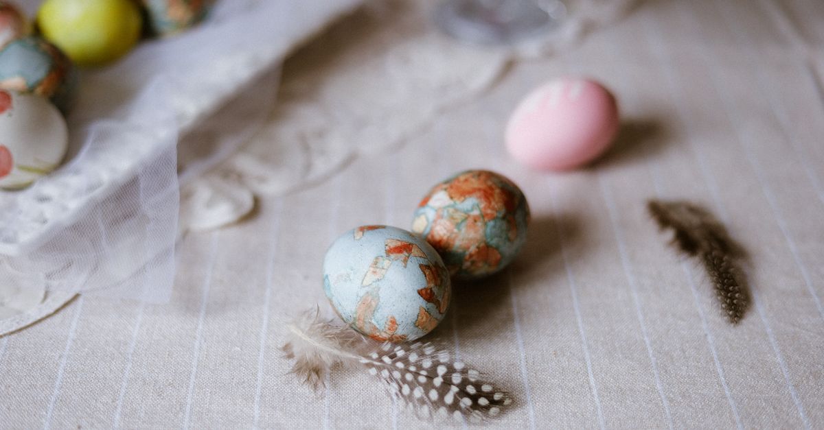 Comment choisir les couleurs idéales pour vos décorations de Pâques
