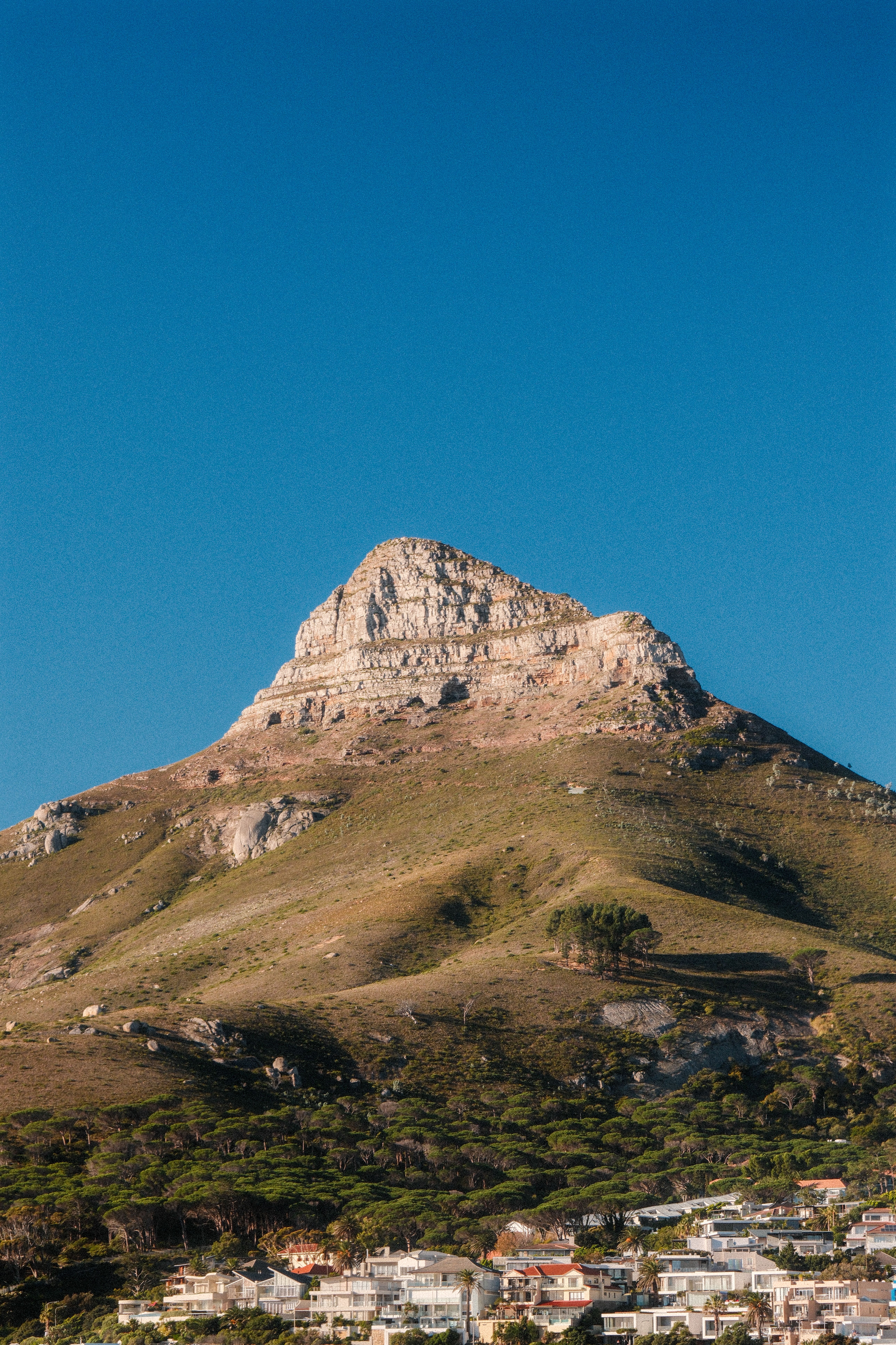 Lion's Head Mountain in Cape Town, South Africa · Free Stock Photo