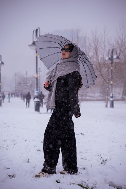Foto de stock gratuita sobre abrigo de invierno, al aire libre, bufanda ...