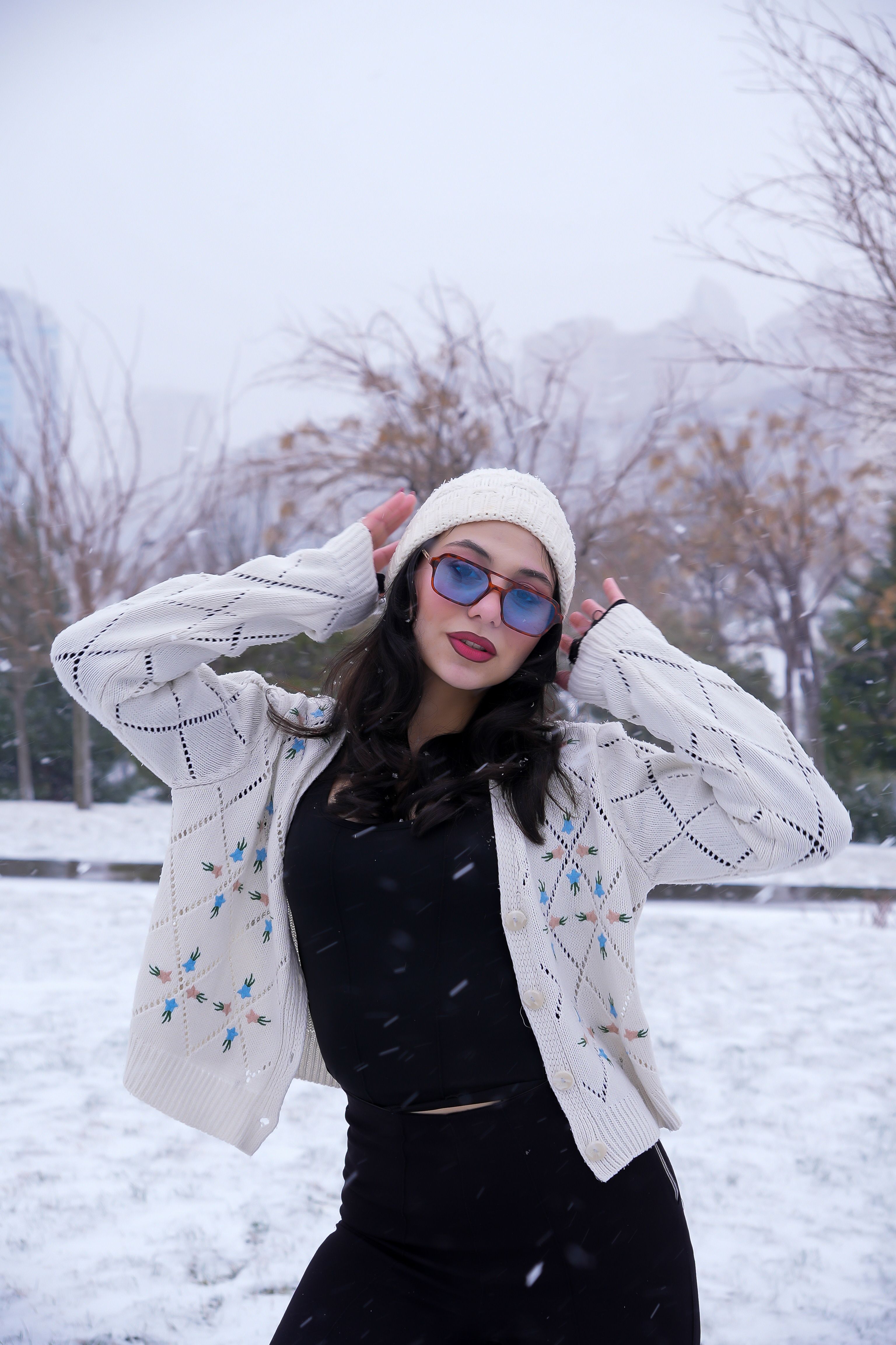 Blusa de Tricô Off White
