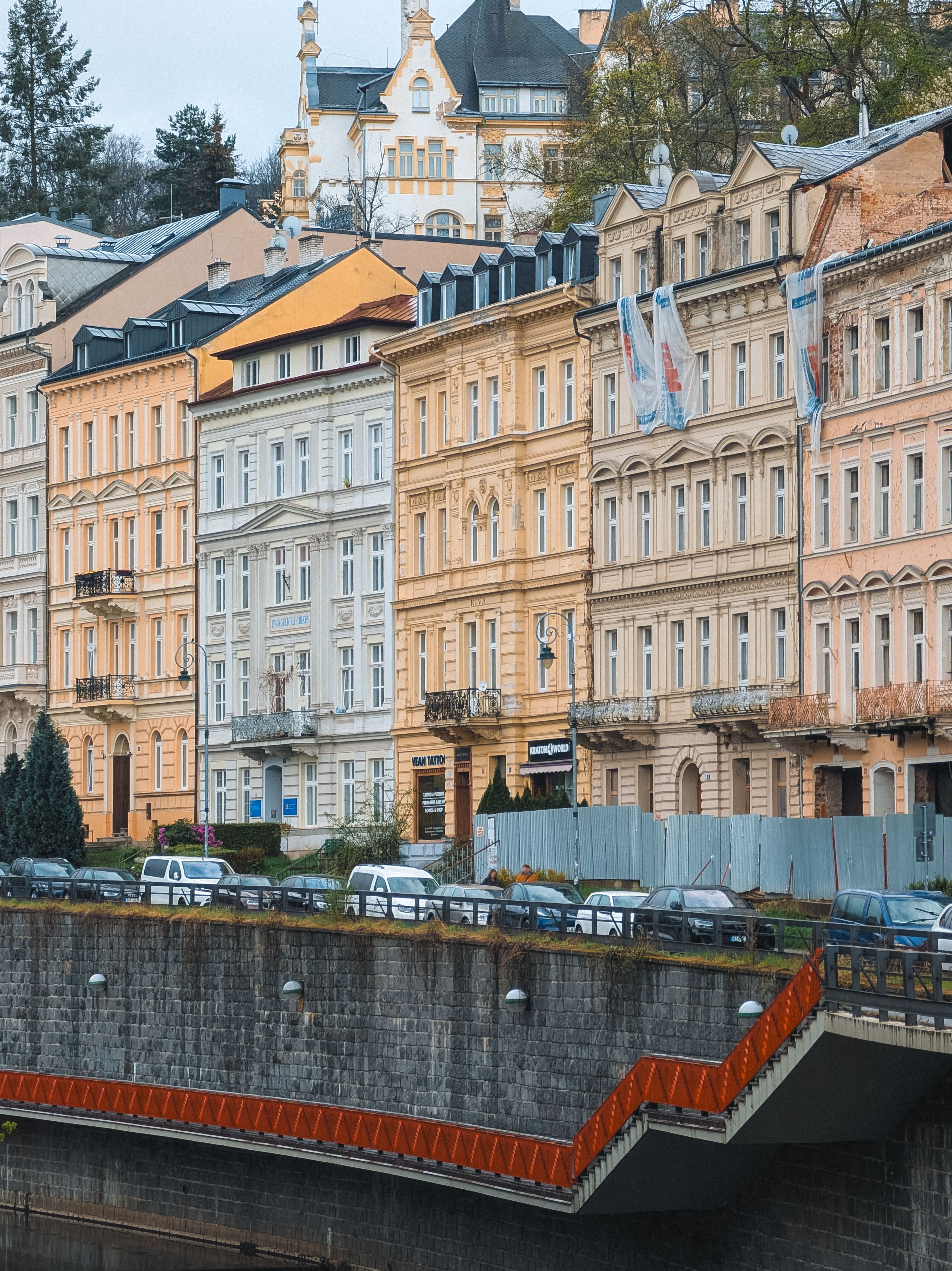 Historic European Architecture by Riverside · Free Stock Photo