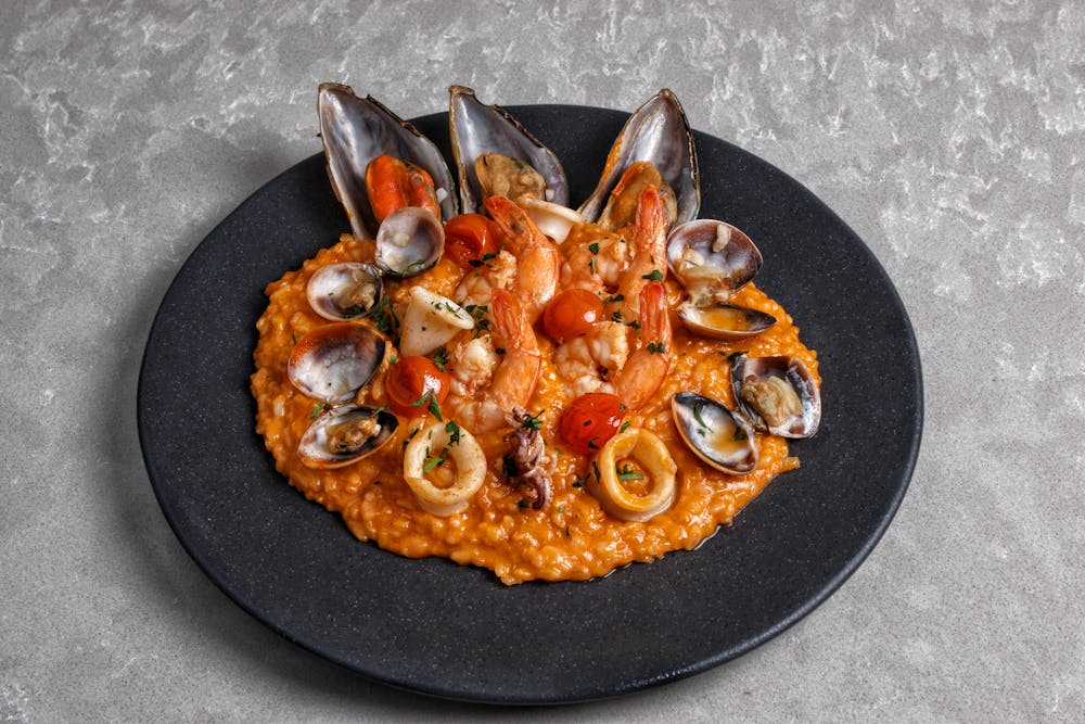 Seafood Risotto Seafood Risotto