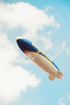 Acara Langka: Ditampilkan Semua Tiga Goodyear Blimps Bersamaan di Wilayah Timur Laut Ohio - langka: 2