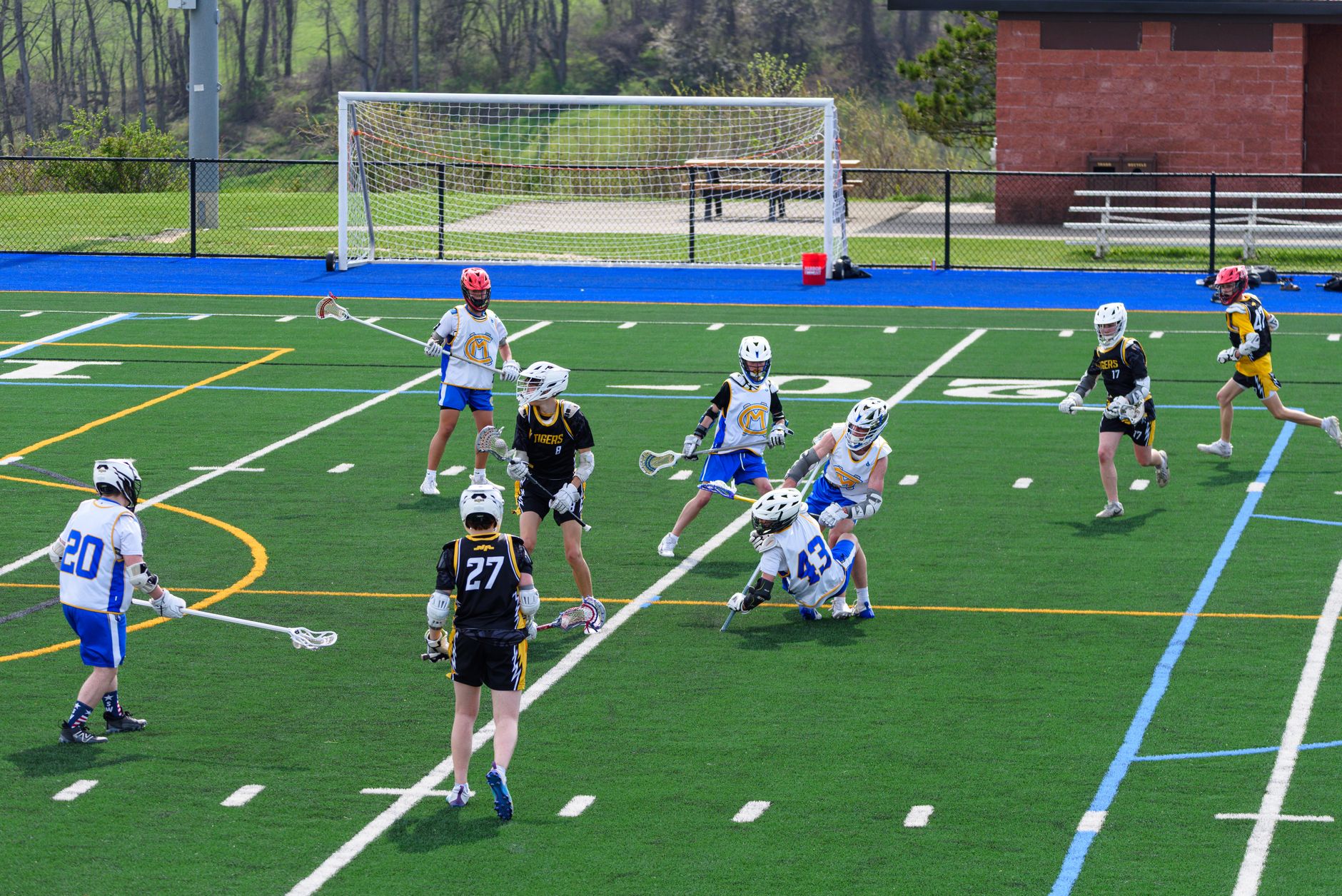 Duke Hammer Georgetown 16-6 to Crash NCAA Lacrosse Final Four Unseeded