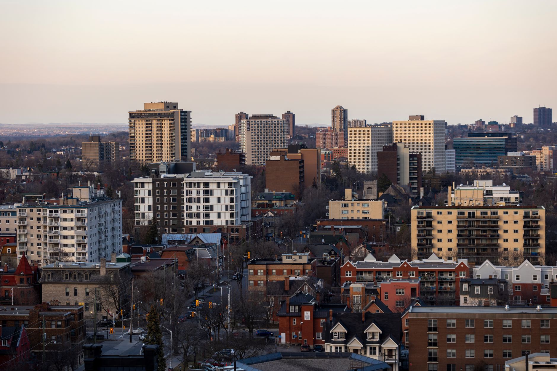 Chester cityscape