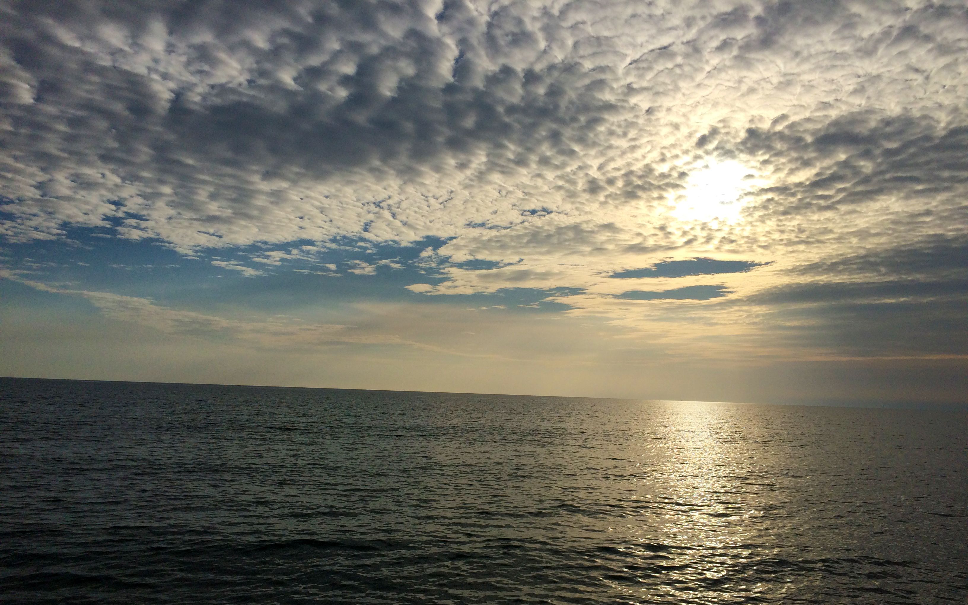 Free Stock Photo Of Deep Ocean Sea Sun