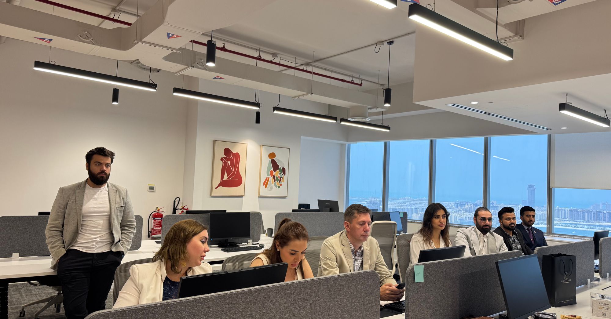 AI Wage Suppression Hits 6.7 Points; Employment Holds Steady