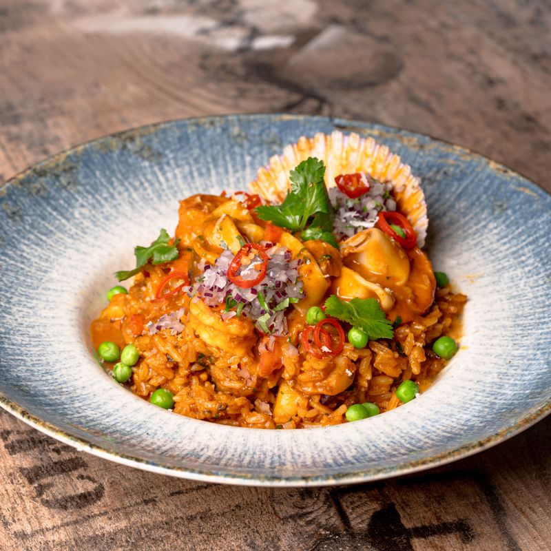 Italian Porcini Barley Risotto