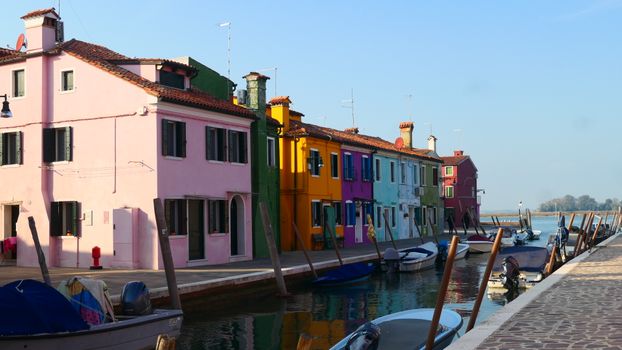 Burano and Torcello lagoon day — Venice