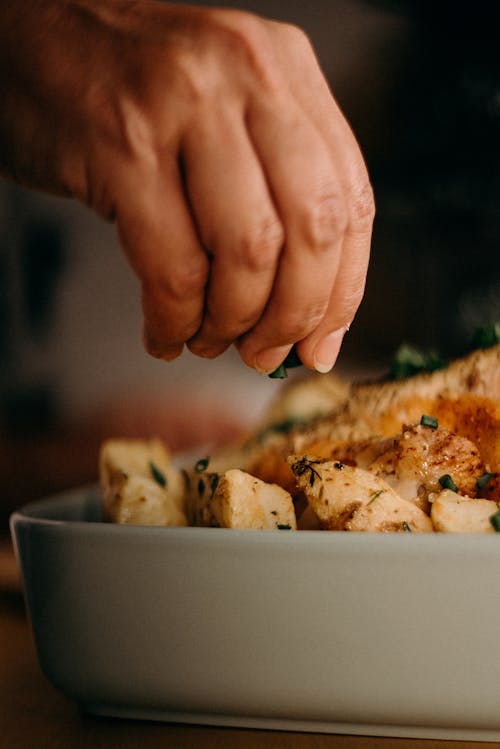 Free Shallow Focus Photo of Dish Stock Photo