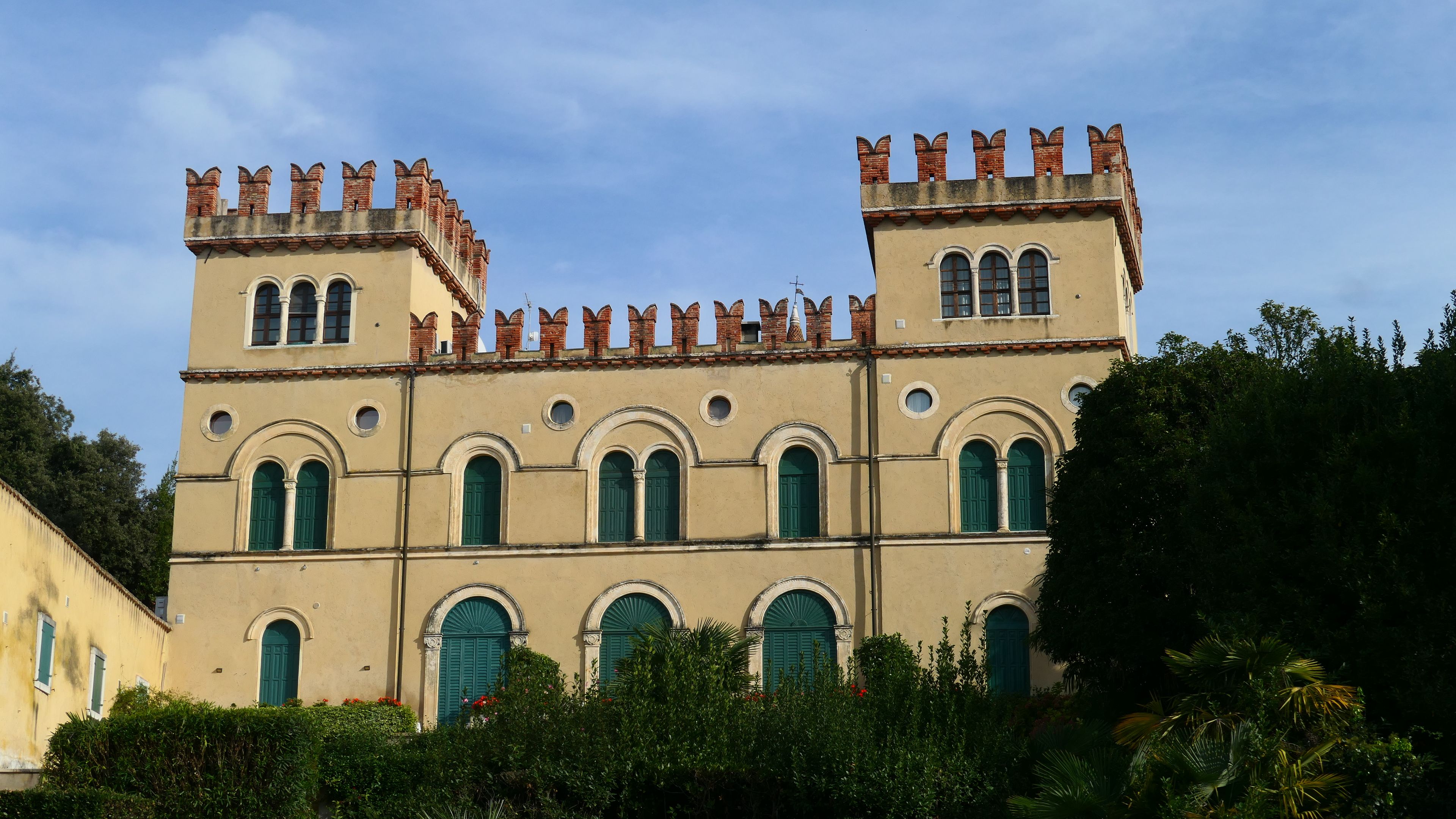 Ogrody Villa Ormond