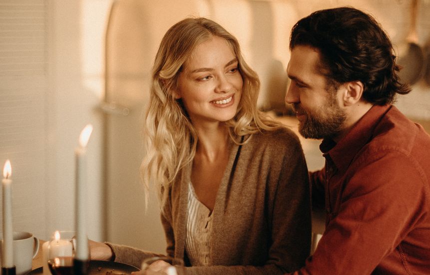 mature couple dating in senior years