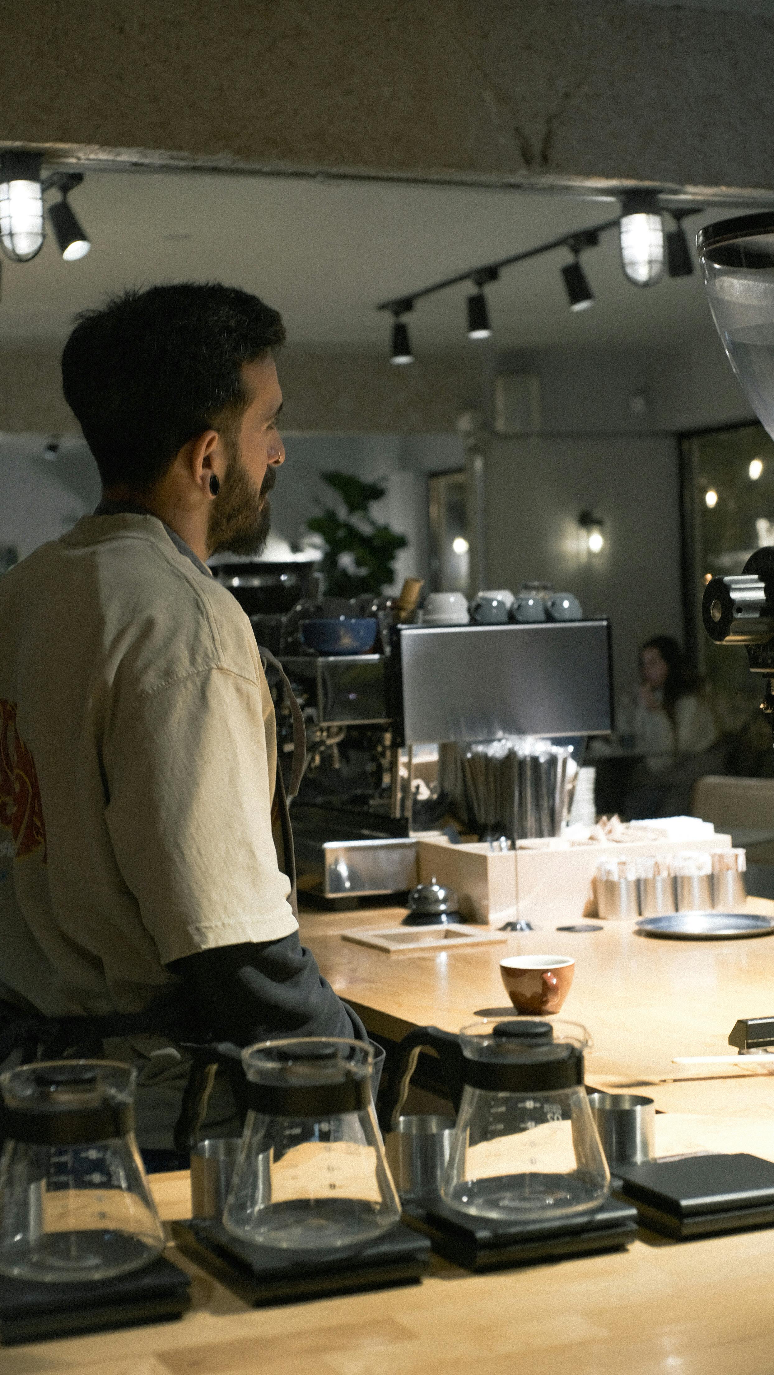 Coffee Shop Interior