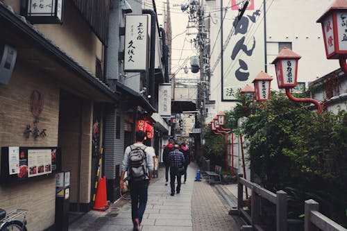 Free stock photo of candid photography, japan, old street