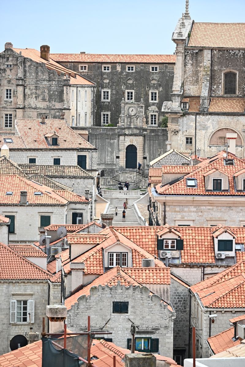 Escalinata de los Jesuitas en Dubrovnik