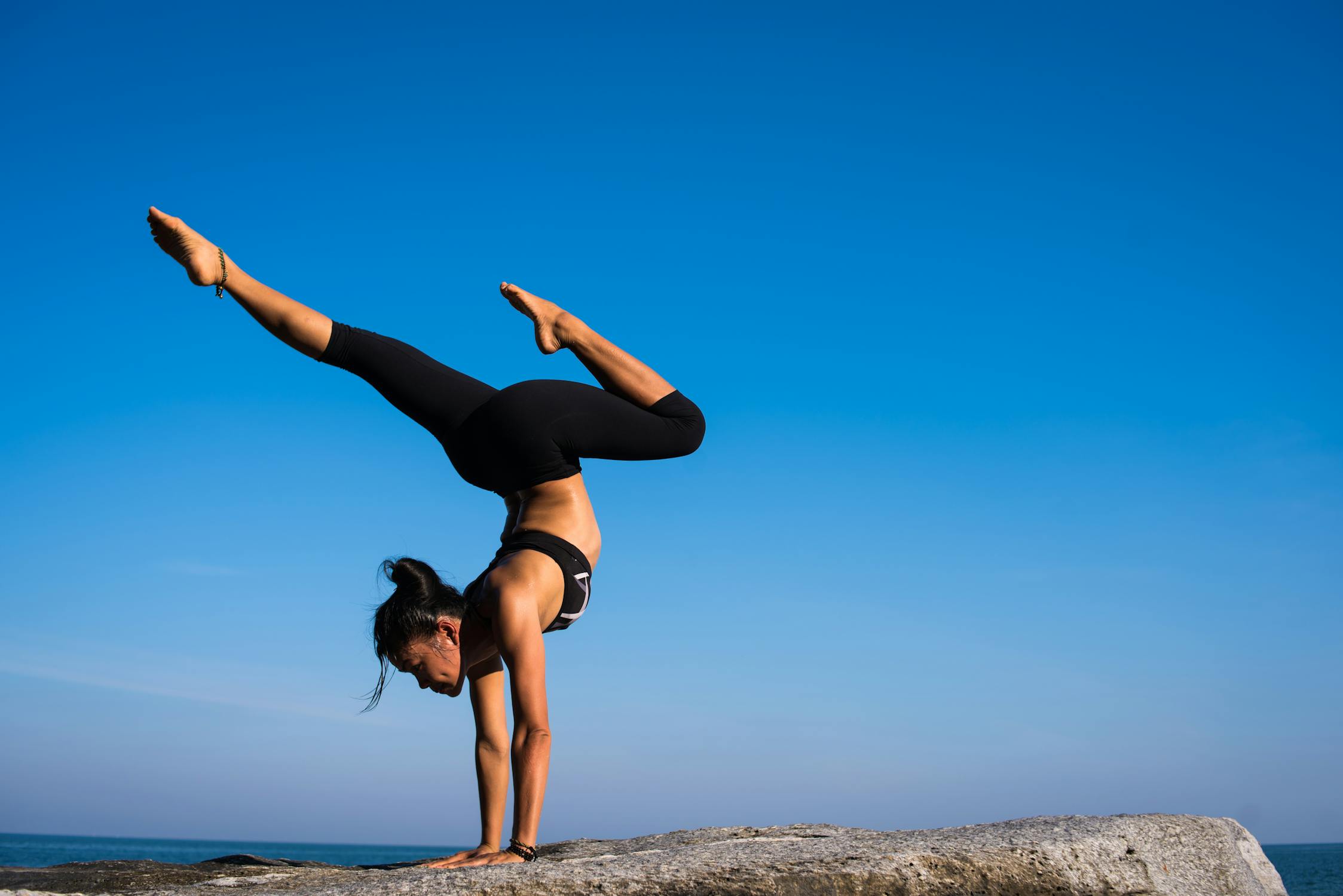 Yoga exercise