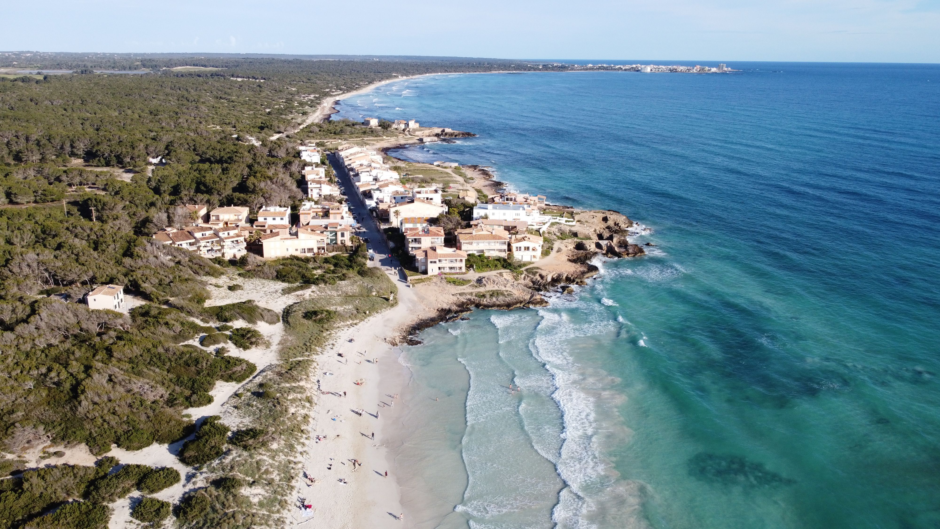 Ses Illetes Beach