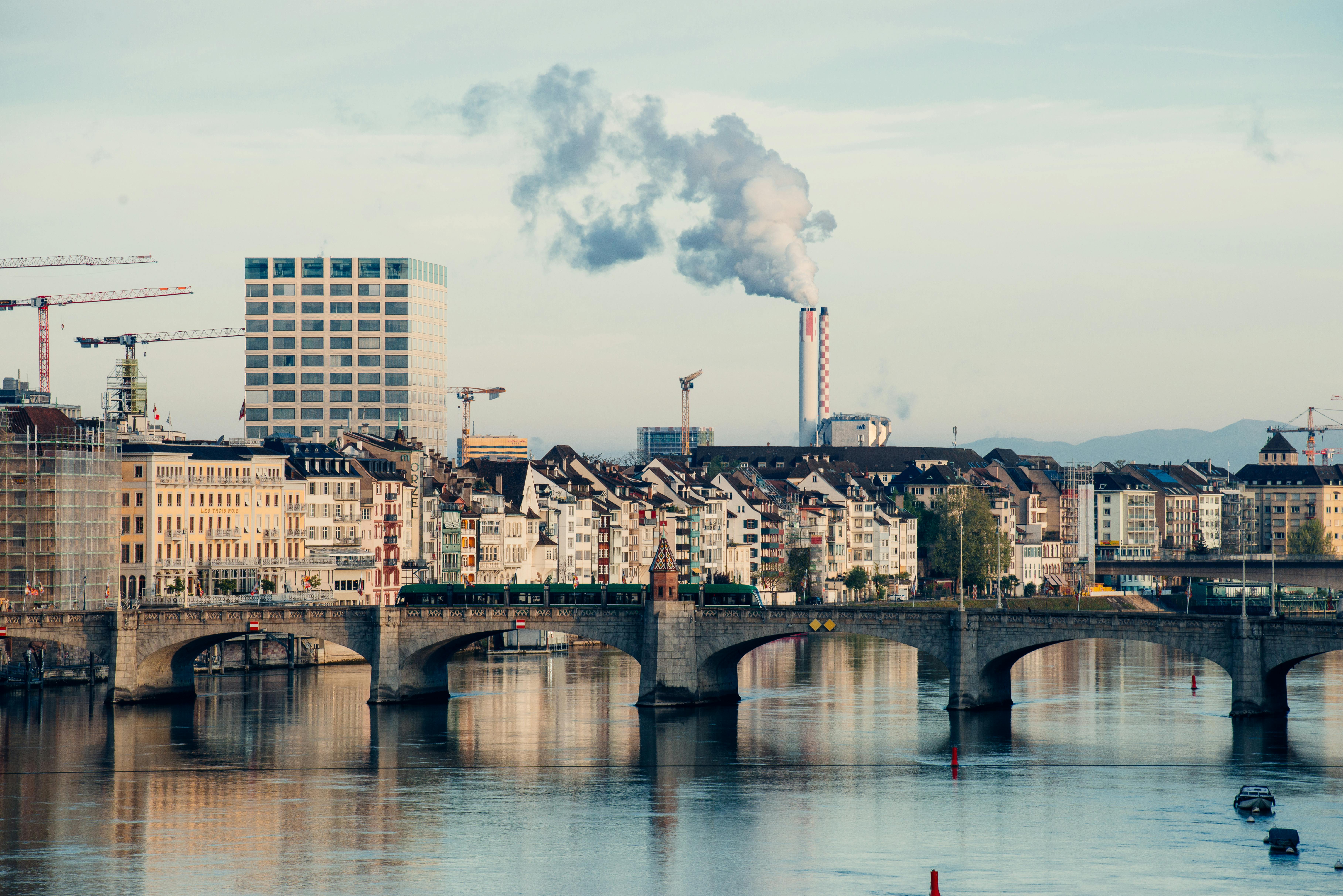 Urban Climate Resilience in Europe — Photo by Ramon Karolan on Pexels