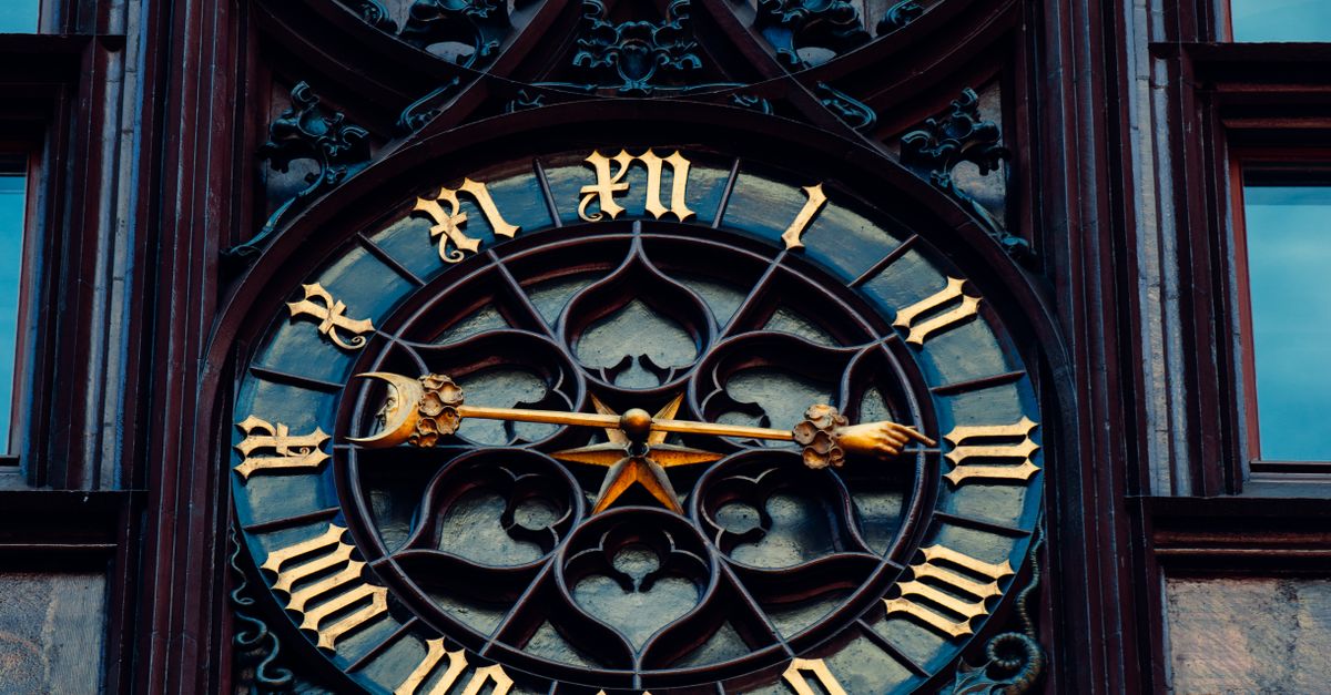 Basel Timing Historic Astronomical Clock in Basel, Switzerland · Free Stock Photo