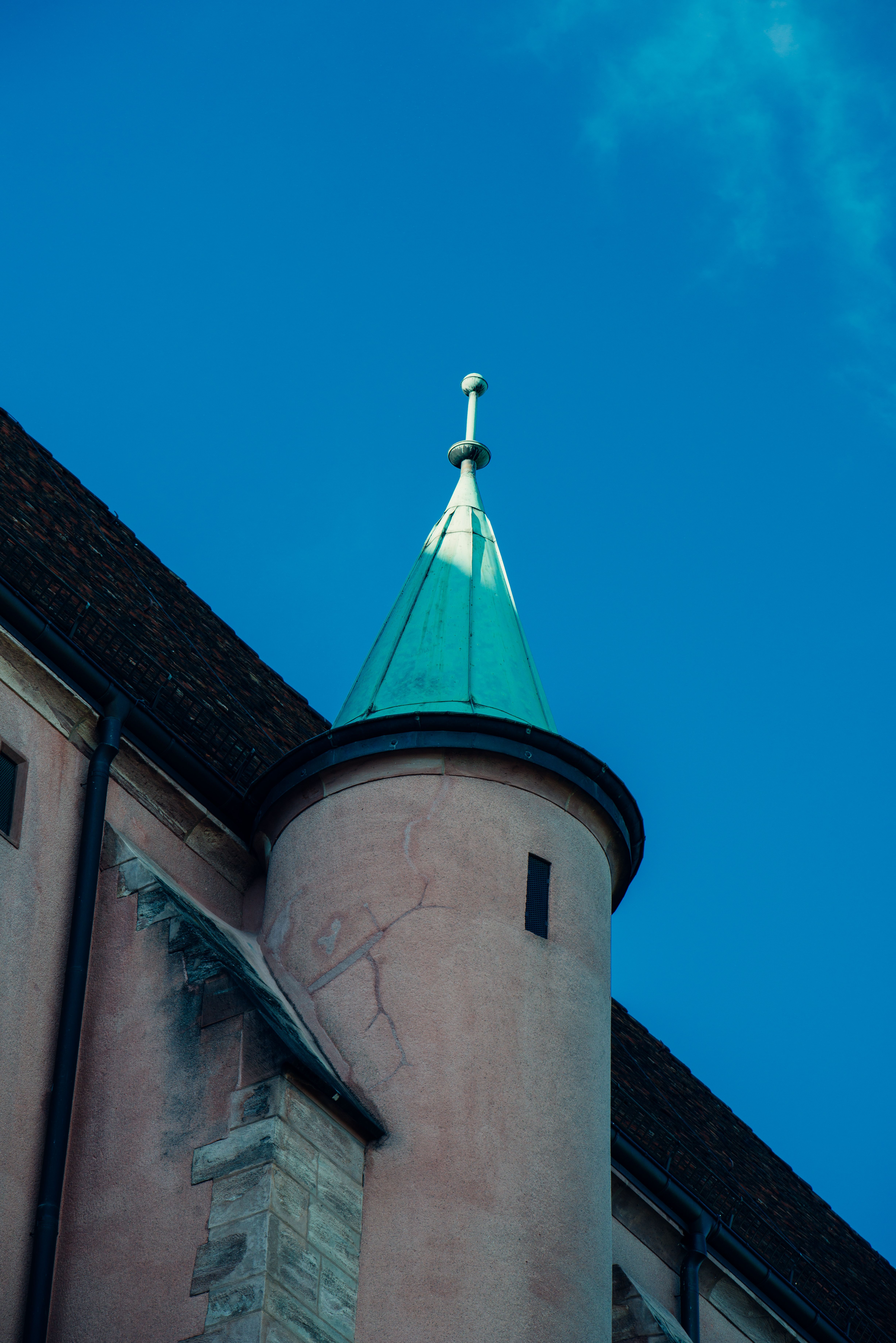 Elegant Architectural Detail of Basel Building · Free Stock Photo