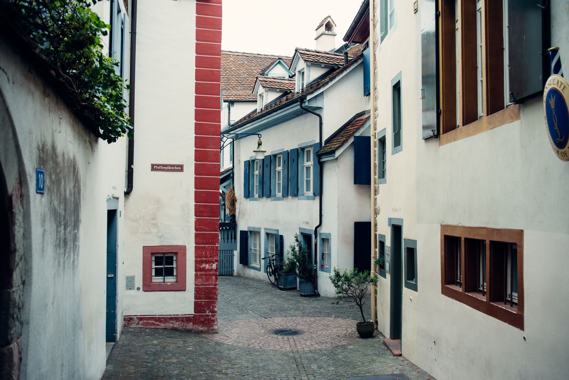 Voss Marchetti studio building exterior in Kleinbasel