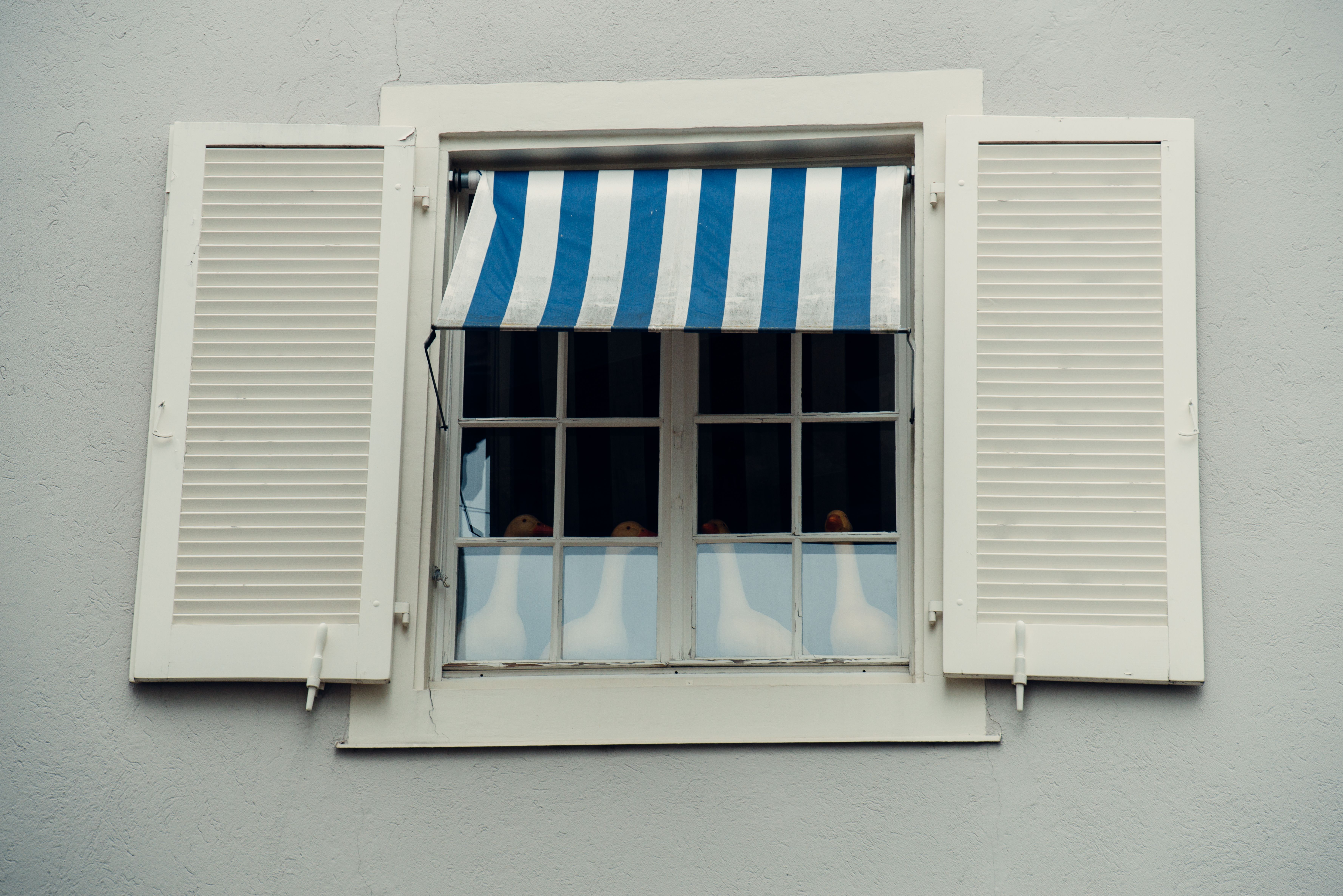 uPVC Spraying in Grove Park — dust sheets down and the room fully protected