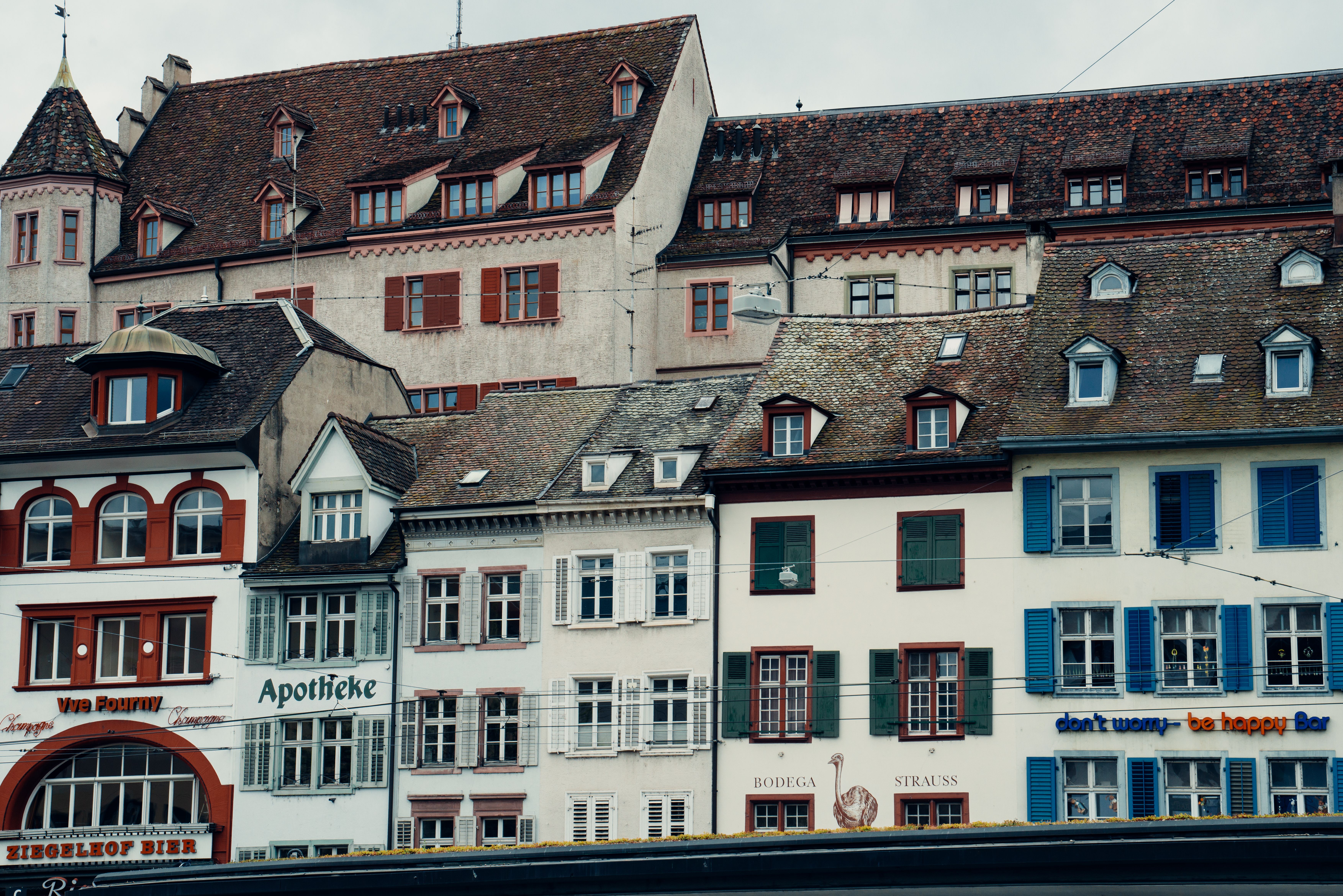 Historic European Architecture in Basel City · Free Stock Photo