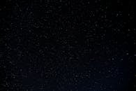 Starry Night Sky Captured in Clear Darkness