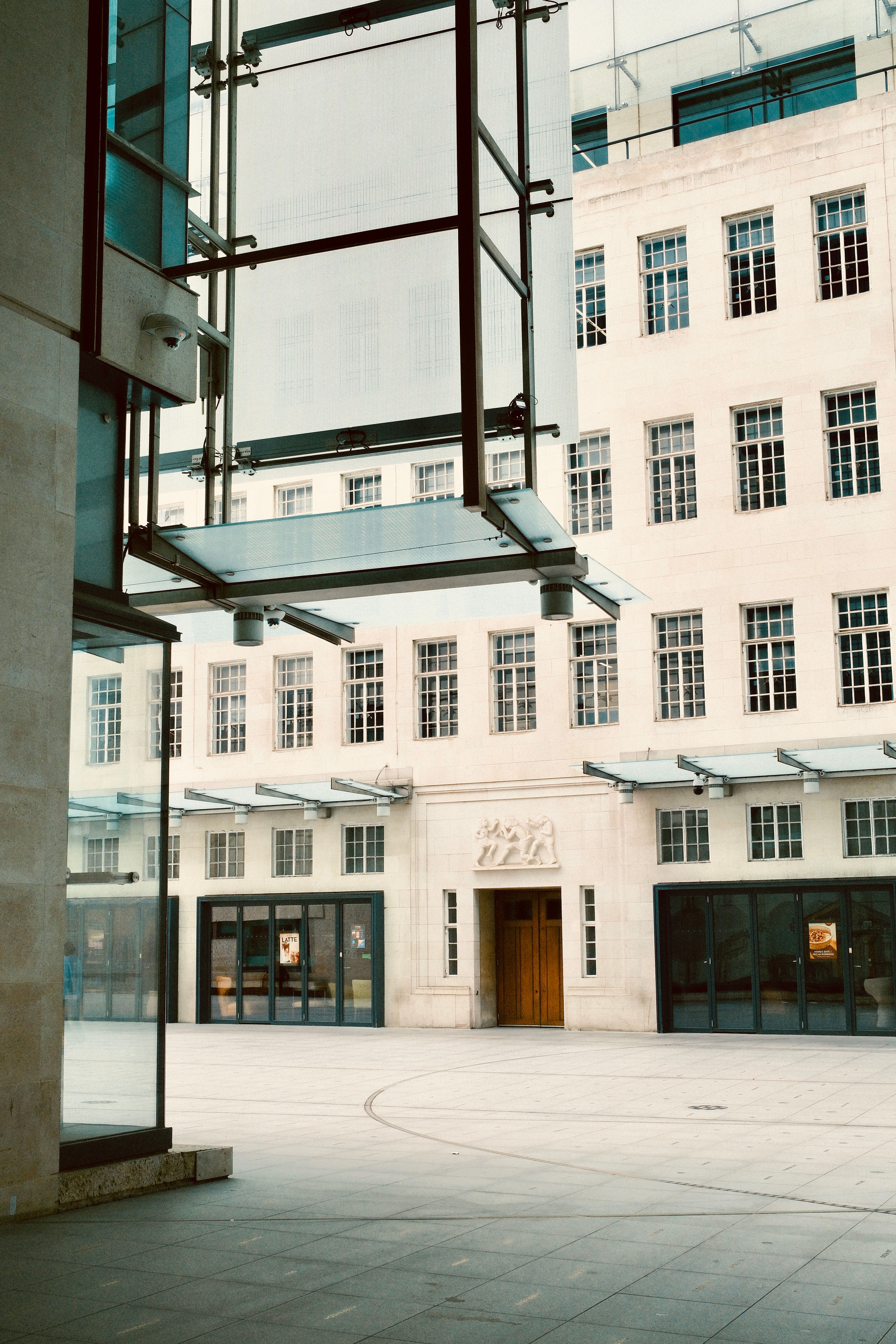 View of Contemporary Urban Architecture with Glass Facades · Free Stock Photo
