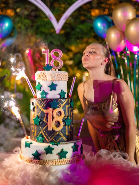 Invitație Majorat 18 ani Royal