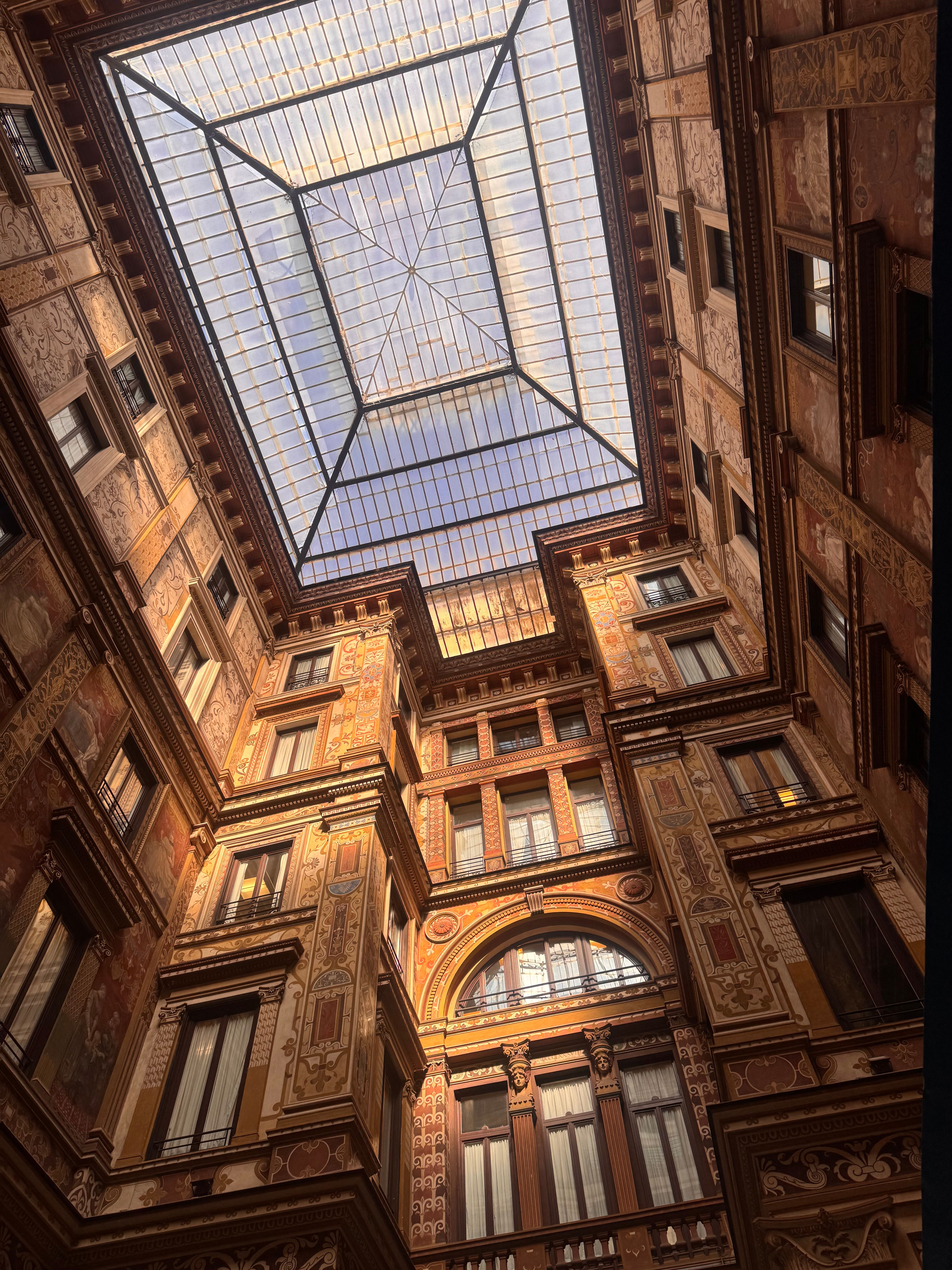 Stunning Ceiling Architecture in Rome, Italy · Free Stock Photo