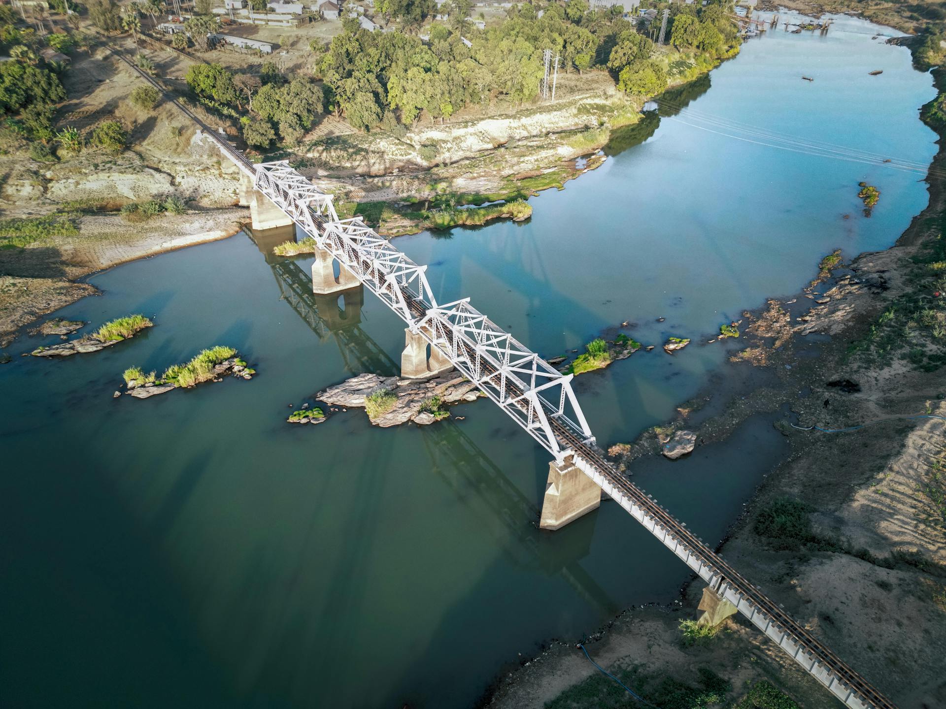 Abandon Railway Bridge in Kaduna State