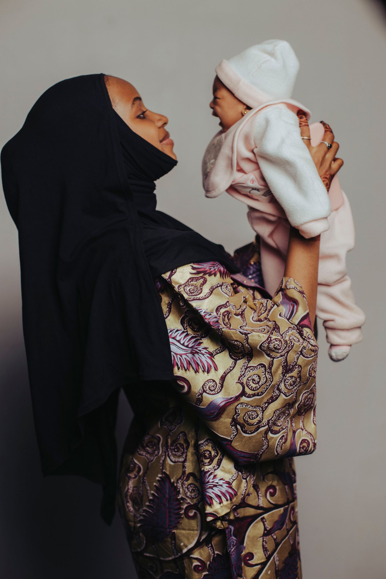 Illustrative stock photograph relating to maternal and newborn care