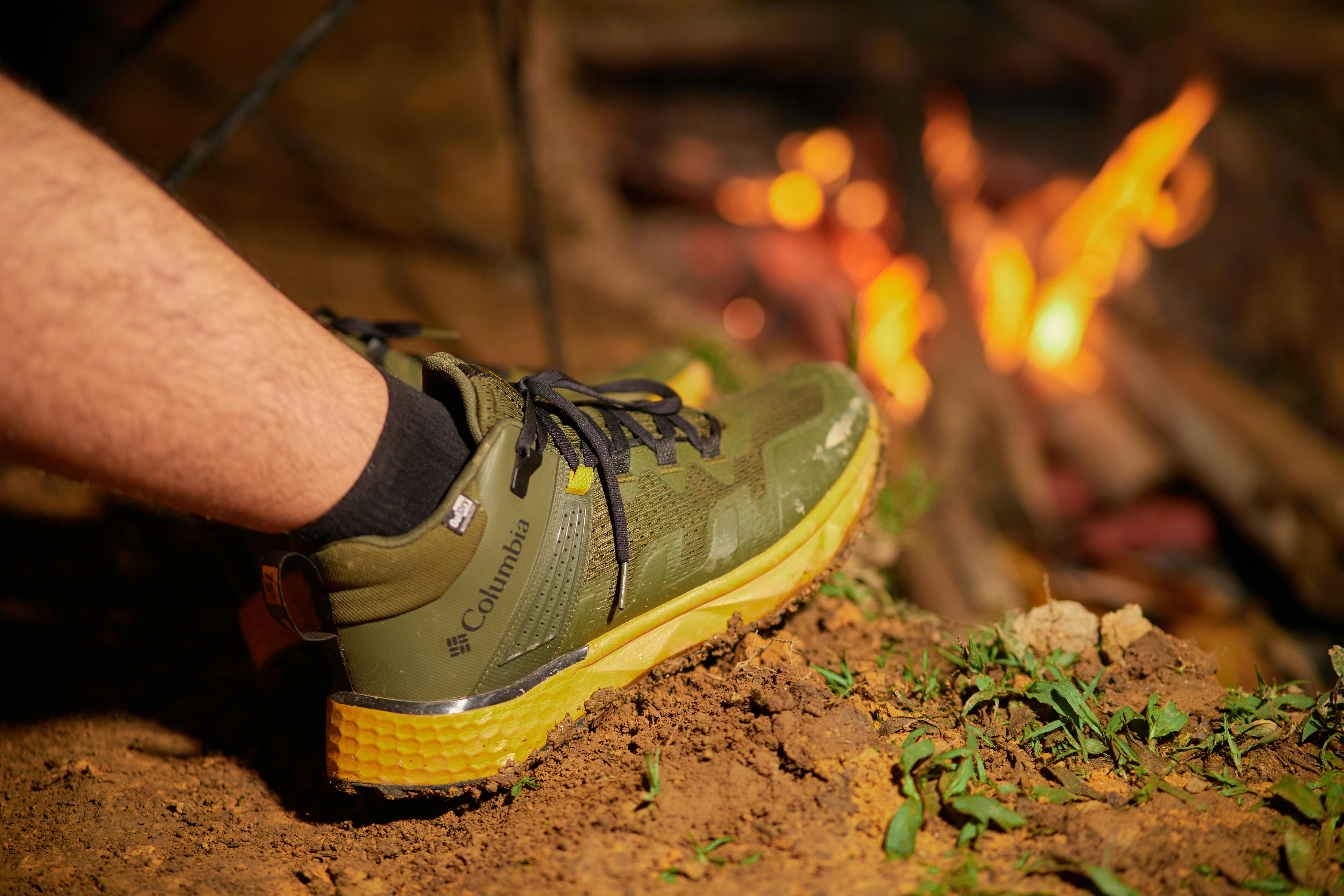 Mont-bell Trekking Shoes Trail Gripper
