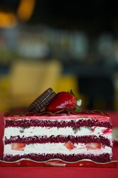 Red Velvet Cake Or Cake