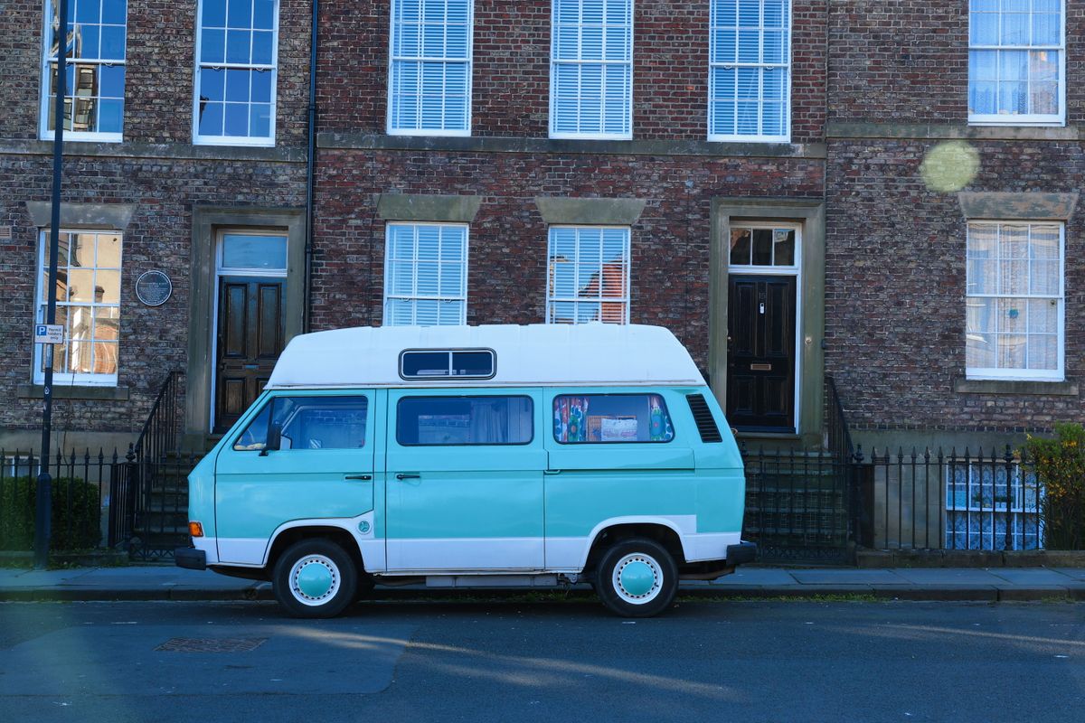 man with a van in Largs — Loaded properly: blankets, straps and a plan in Largs